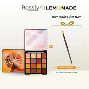 Bảng Phấn Mắt 16 Ô Chống Nước Lemonade Aesthetic Eyeshadow Palette - LN000008 - Rosslyn