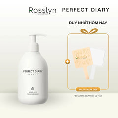 Sữa Rửa Mặt Tạo Bọt Dịu Nhẹ Cho Da Nhạy Cảm Perfect Diary Amino Acid Cleanser 200ml - PD000010 - Rosslyn