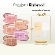 Bảng Phấn Mắt 2 Ô Siêu Xinh, Bền Màu Lilybyred Little Bitty Moment Shadow - Rosslyn