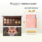 Bảng Phấn Mắt 12 Màu Perfect Diary Explorer Twelve Eyeshadow Palette 14g - #13 Red Fox - PD000009 - Rosslyn
