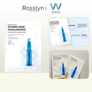 Mặt nạ truyền HA WONJIN Hydro Rise Hyaluronic Mask 30g - WJ000001 - Rosslyn