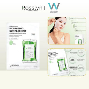 Mặt nạ truyền năng lượng WONJIN Nourising Supplement Mask 30g - WJ000002 - Rosslyn