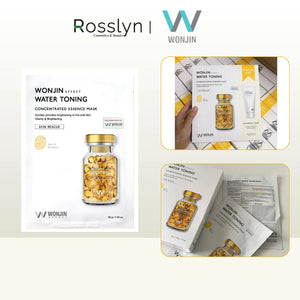 Mặt nạ truyền trắng WONJIN WATER TONING MASK 30g - WJ000003 - Rosslyn