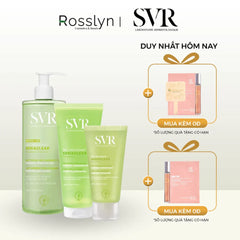 Sữa Rửa Mặt Cho Da Dầu Mụn SVR SEBIACLEAR Gel Moussant - Rosslyn