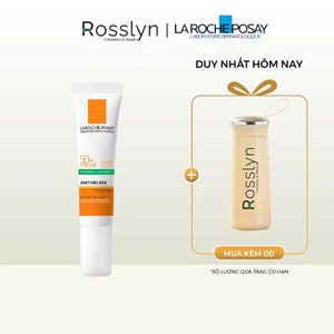 Kem Chống Nắng La Roche-Posay Giúp Giảm Bóng Nhờn Và Giúp Bảo Vệ Da Anthelios Dry Touch SPF50+ UVB & UVA 15ml - LR000006 - Rosslyn