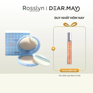 Phấn Phủ DearMay Cherry Sebum Pact - DM000001
