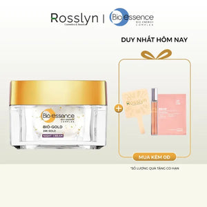 Kem dưỡng ban đêm BIO-ESSENCE GOLD NIGHT CREAM - BE000002 - Rosslyn