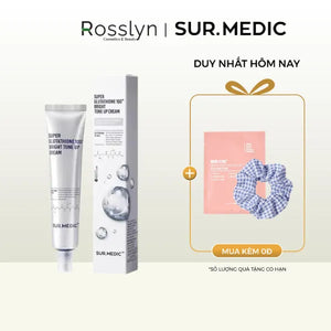 Kem Dưỡng Da SURMEDIC Super Glutathione 100 Bright Tone Up Cream (40ml) - SM000005 - Rosslyn
