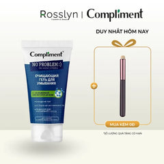 Gel rửa mặt Compliment No Problem BHA & Zinc hỗ trợ kiềm dầu, giảm mụn 200ml - CP000003 - Rosslyn