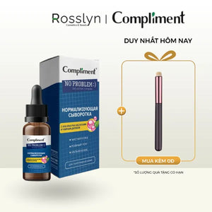 Serum Compliment No problem AHA-BHA-PHA giảm mụn, mờ thâm, se lỗ chân lông cho da dầu mụn 27ml - CP000017 - Rosslyn