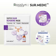 Mặt nạ siêu phục hồi, làm dịu cấp tốc SUR.MEDIC SUPER CALM REPAIRING 28g- SM000001 - Rosslyn