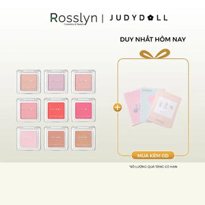 Phấn Má Hồng Judydoll Pretty Blush Powder 2g - Rosslyn