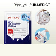Mặt nạ cấp nước siêu tốc SUR.MEDIC SUPER HYALURONIC AQUA MASK 30g - SM000002 - Rosslyn
