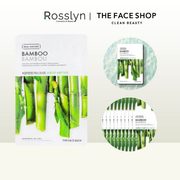 Mặt nạ chiết xuất từ tre THE FACE SHOP Real Nature Bamboo Face Mask 20g - TF000010 - Rosslyn