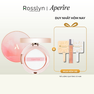 Cushion Chống Nắng Che Phủ Hoàn Hảo Aperire Day Dream Cover Cushion SPF50+/PA++++ 13g - Rosslyn