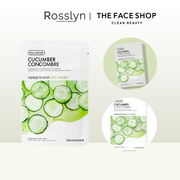 Mặt Nạ chiết xuất dưa leo THE FACE SHOP Real Nature Cucumber Face Mask 20g - TF000004 - Rosslyn