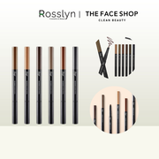 Chì kẻ mày 2 đầu Nét Mảnh THE FACE SHOP Designing Eyebrow Pencil 0.3G - Rosslyn