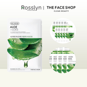 Mặt Nạ chiết xuất nha đam THE FACE SHOP Real Nature Aloe Face Mask 20g - TF000000 -
