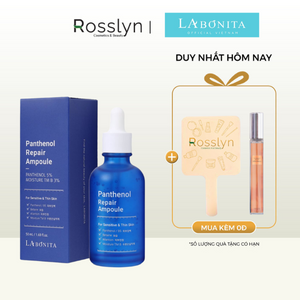 Tinh chất phục hồi cấp ẩm La Bonita Pathenol Repair Ampoule 50ml - LB000001 - Rosslyn