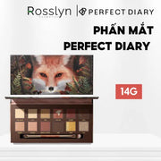 Bảng phấn mắt Perfect Diary 12 ô Red Fox nội địa trung