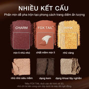 Bảng Phấn Mắt 12 Màu Perfect Diary Explorer Twelve Eyeshadow Palette 14g - #13 Red Fox - PD000009 - Rosslyn - Rosslyn-vn
