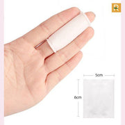 Kích Thước Bông Tẩy Trang Cao Cấp 3 Lớp 100% Cotton Túi 220 Miếng Mềm Mịn