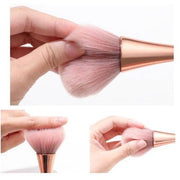 Đầu Cọ Của Cọ Trang Điểm Tán Nền Phủ Phấn Và Đánh Má Hồng Mềm Mại Dễ Sử Dụng
