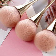 Ảnh Cọ Trang Điểm Tán Nền Phủ Phấn Và Đánh Má Hồng Mềm Mại Dễ Sử Dụng