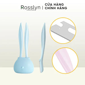 Dao cạo lông mày hình con thỏ - DC98 - Rosslyn