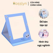 Gương Gấp Để Bàn Họa Tiết Hoạt Hình Đa Dạng Mới Lạ QT194