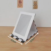 Mặt Trước Gương Gấp Để Bàn Họa Tiết Hoạt Hình Đa Dạng Mới Lạ