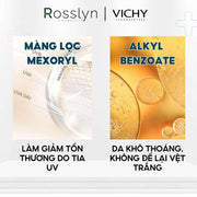 Kem Chống Nắng Không Nhờn Rít VICHY CAPITAL SOLEIL DRY TOUCH SPF50+ 50ml - VC000001 - Rosslyn - Rosslyn-vn