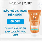 Kem Chống Nắng Không Nhờn Rít VICHY CAPITAL SOLEIL DRY TOUCH SPF50+ 50ml - VC000001 - Rosslyn - Rosslyn-vn
