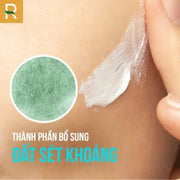 kem lót maybelline với thành phần bổ sung đất sét khoáng