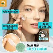 kem lót maybelline ngăn xuống tone