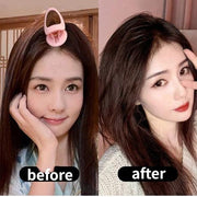 Cách sử dụng kẹp làm phồng chân tóc