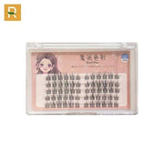 Ảnh Lông Mi Giả Hình Hoa Hướng Dương 3 Nhánh Mỏng 5 Hàng