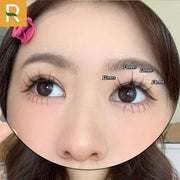 Kich Thước Lông Mi Giả Hình Hoa Hướng Dương 3 Nhánh Mỏng 5 Hàng