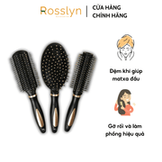 Công dụng của lược chải tóc xoăn và gỡ rối tạo kiểu chuyên dụng chống rụng tóc cao cấp