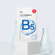 (HÀNG KM) Dr.G Mặt nạ giấy Pure Vitamin B5 Moisturizing Mask 23g (IP04) - KM000139
