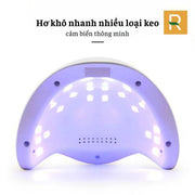 Đặc Trưng Máy Hơ Gel Mini SUN 5 UV/LED 48W Giúp Làm Khô Sơn Nhanh Chóng Và An Toàn Cho Sức Khỏe