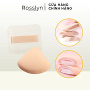 Mút trang điểm Marshmallow + hộp nhựa - Rosslyn