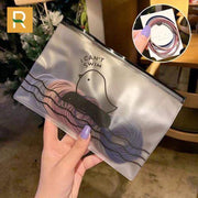 Hình Set 100 Dây Chun Buộc Tóc Trơn Nhiều Màu Co Giãn Tốt Đựng Trong Túi Zip Tiện Lợi
