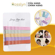 Set 20 kẹp tóc thời trang nữ phong cách Hàn Quốc