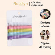 Set 20 kẹp tóc thời trang nữ phong cách Hàn Quốc QT199.1