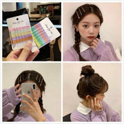 Mẫu Set 20 kẹp tóc thời trang nữ phong cách Hàn Quốc
