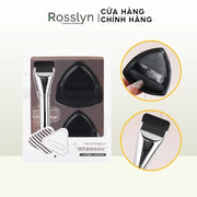 Set cọ tán nền + 2 mút trang điểm - DC65 - Rosslyn