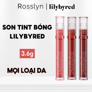 Son Tint Lì, Dưỡng Ẩm Cho Đôi Môi Lilybyred Glassy Layer Fixing Tint - Rosslyn - Rosslyn-vn