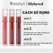 Son Tint Lì, Dưỡng Ẩm Cho Đôi Môi Lilybyred Glassy Layer Fixing Tint - Rosslyn - Rosslyn-vn