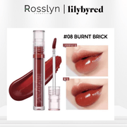 Son Tint Lì, Dưỡng Ẩm Cho Đôi Môi Lilybyred Glassy Layer Fixing Tint - Rosslyn - Rosslyn-vn